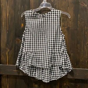 Peplum top